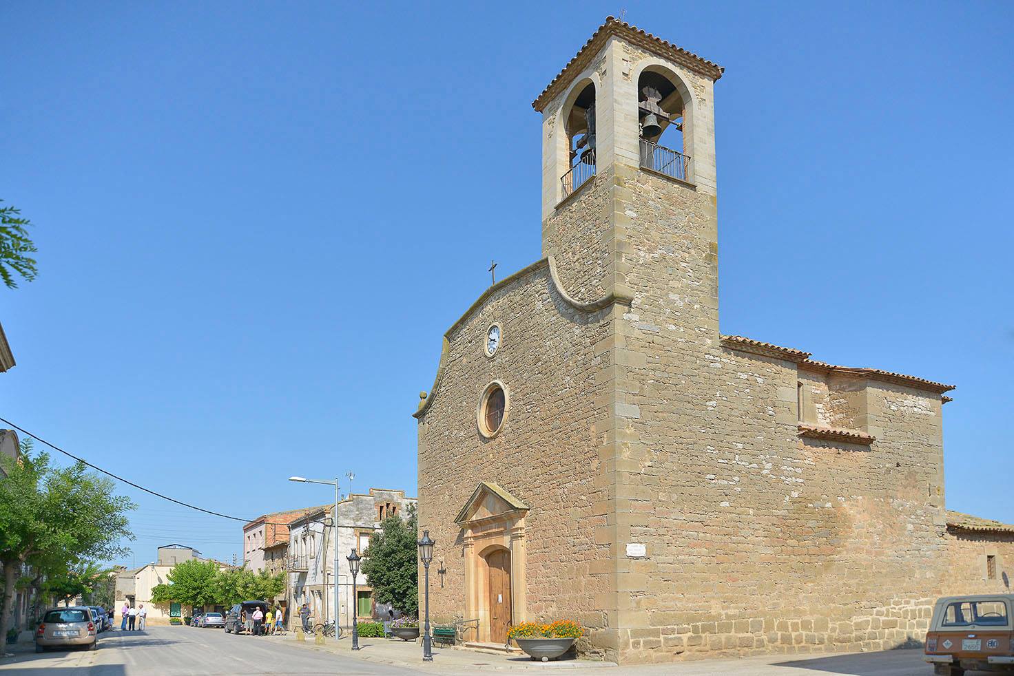 Esglèsia de Santa María de Montmagastrell